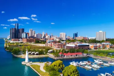 Cheap Flights to Detroit